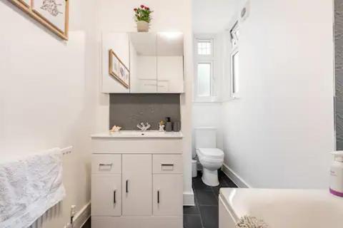 Garden Flat In Central Location Apartment London Ngoại thất bức ảnh
