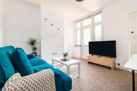 Garden Flat In Central Location Apartment London Ngoại thất bức ảnh